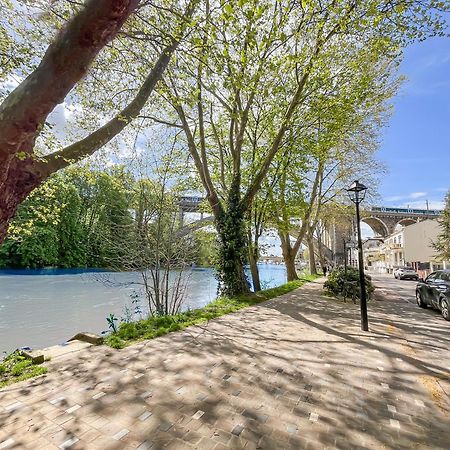 Charmant Studio Au Bord De La Marne Ле-Перре-сюр-Марн Екстер'єр фото