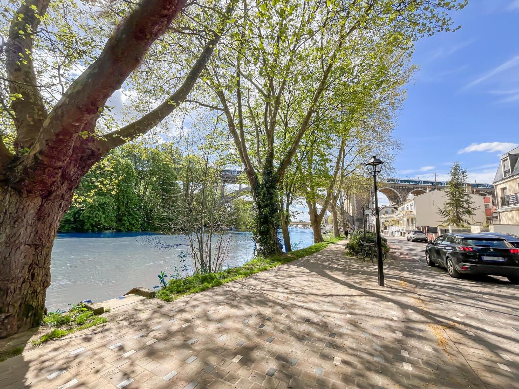 Charmant Studio Au Bord De La Marne Ле-Перре-сюр-Марн Екстер'єр фото