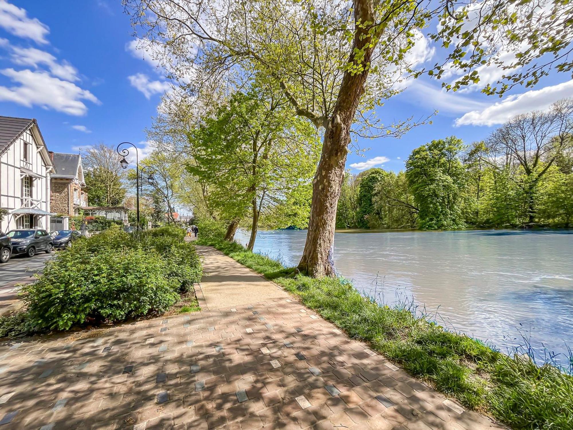 Charmant Studio Au Bord De La Marne Ле-Перре-сюр-Марн Екстер'єр фото