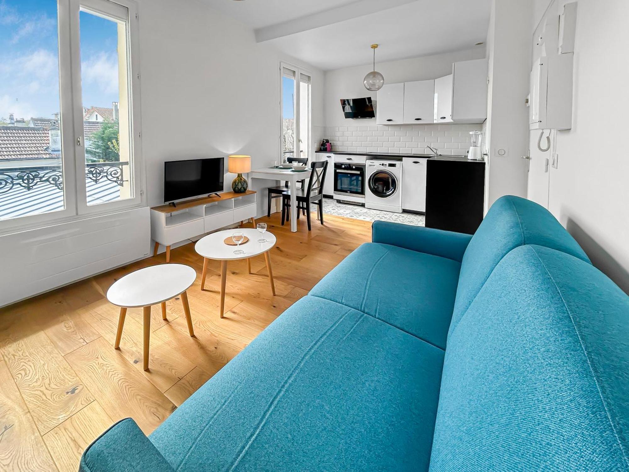 Charmant Studio Au Bord De La Marne Ле-Перре-сюр-Марн Екстер'єр фото