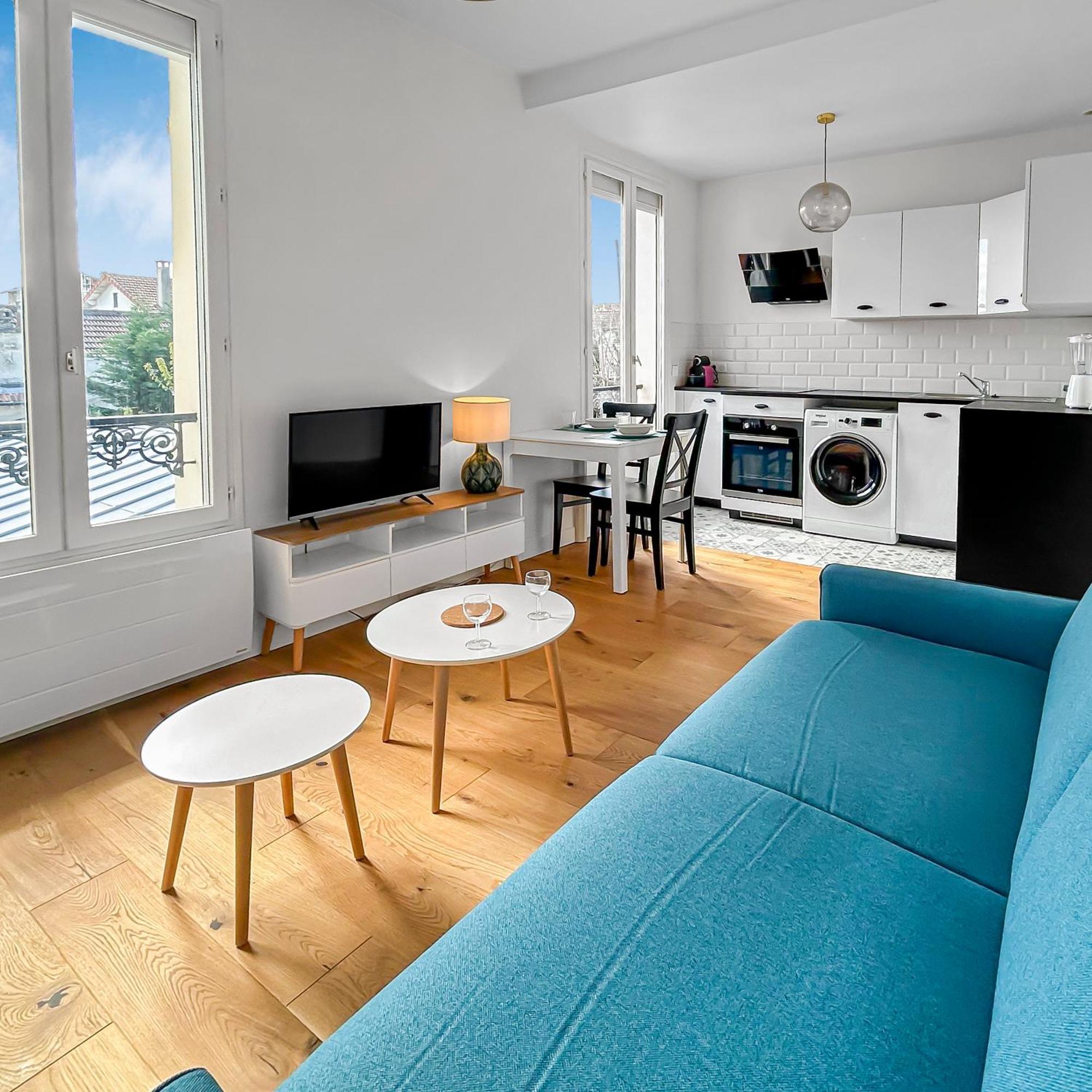 Charmant Studio Au Bord De La Marne Ле-Перре-сюр-Марн Екстер'єр фото